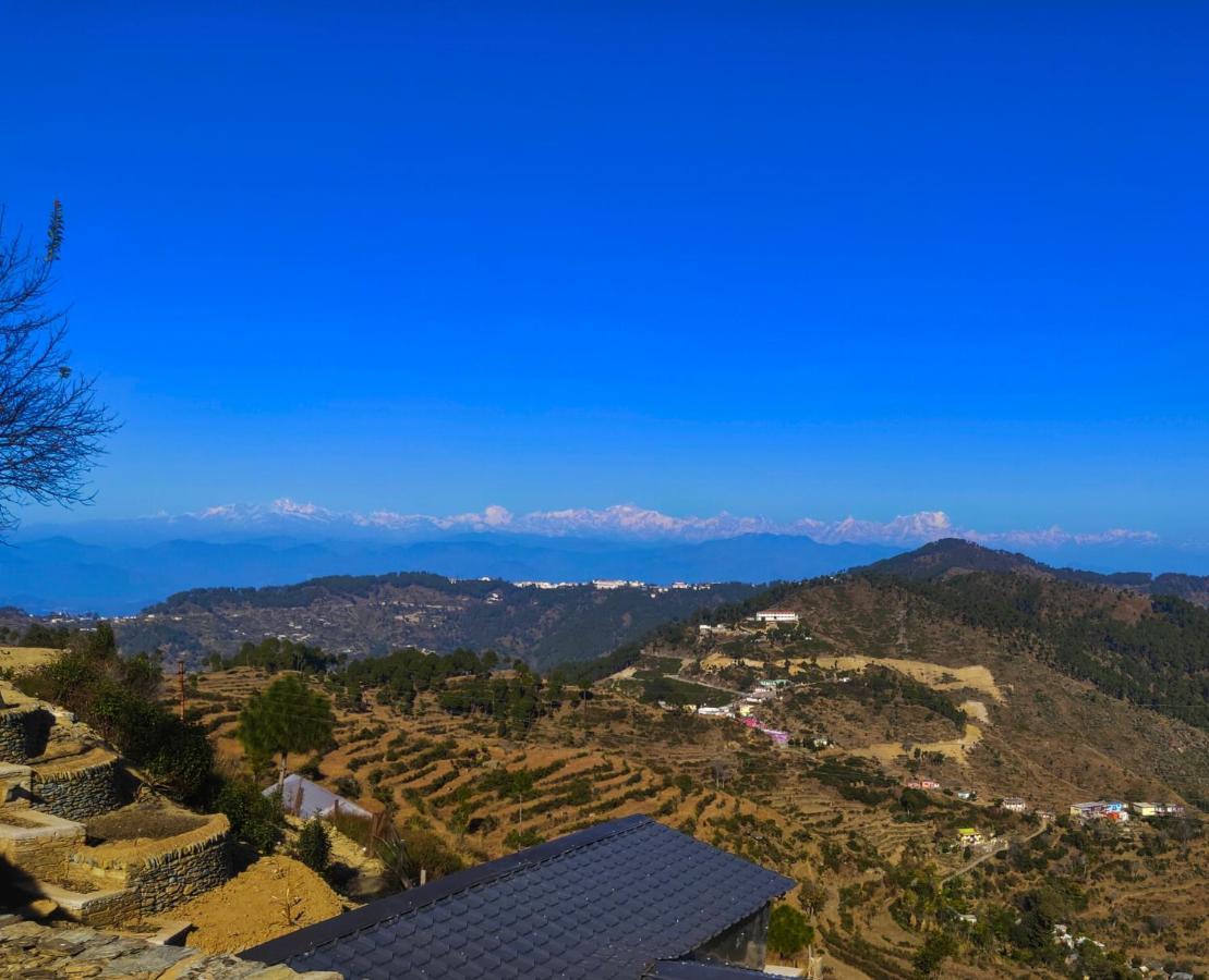 Meraki Huts Pauri Kültér fotó
