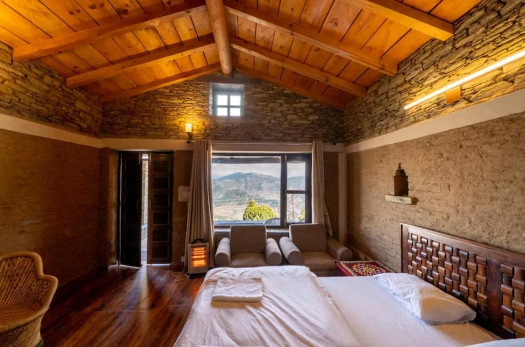 Meraki Huts Pauri Kültér fotó