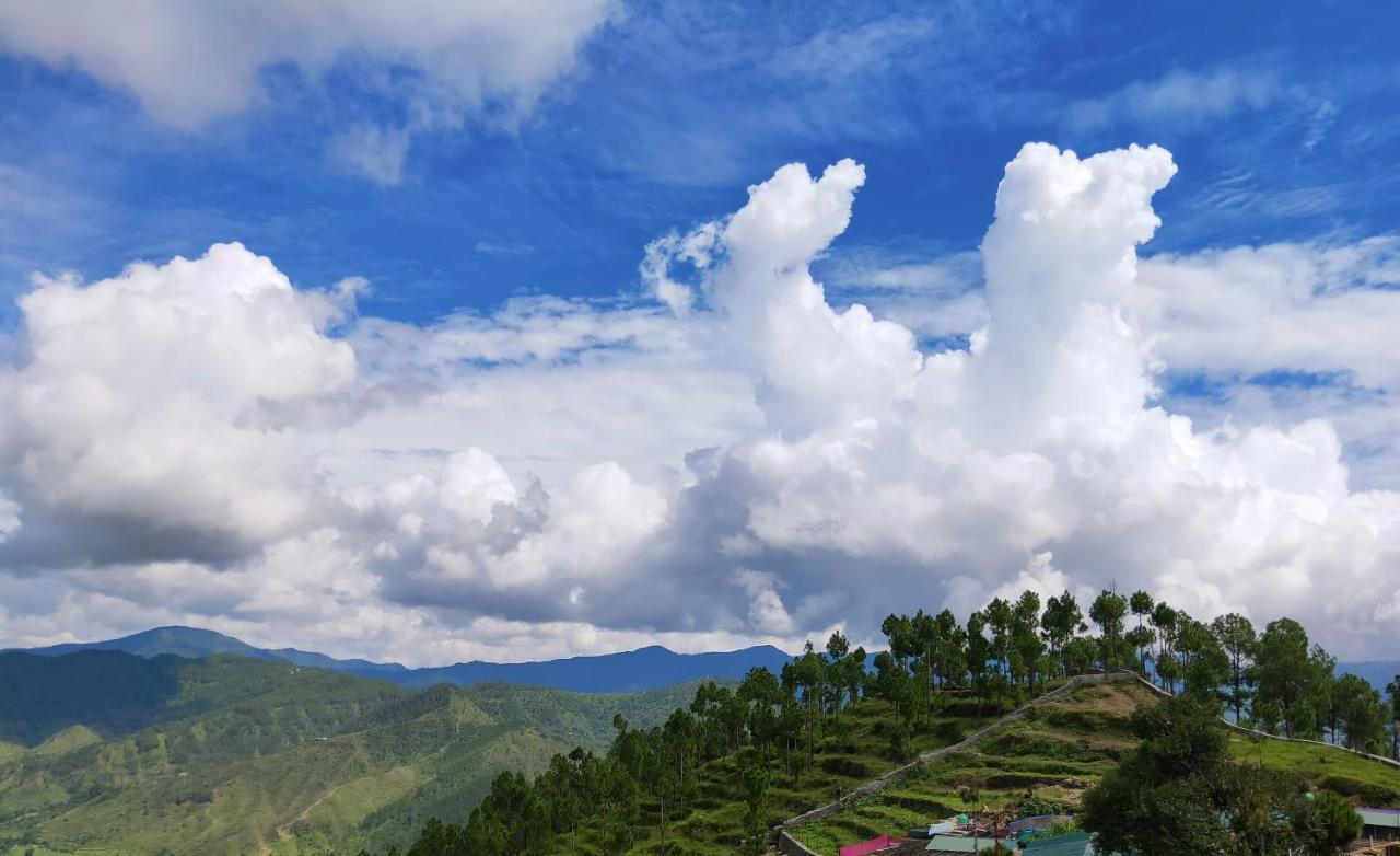 Meraki Huts Pauri Kültér fotó