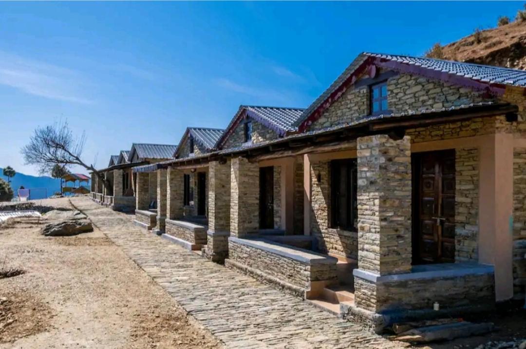 Meraki Huts Pauri Kültér fotó