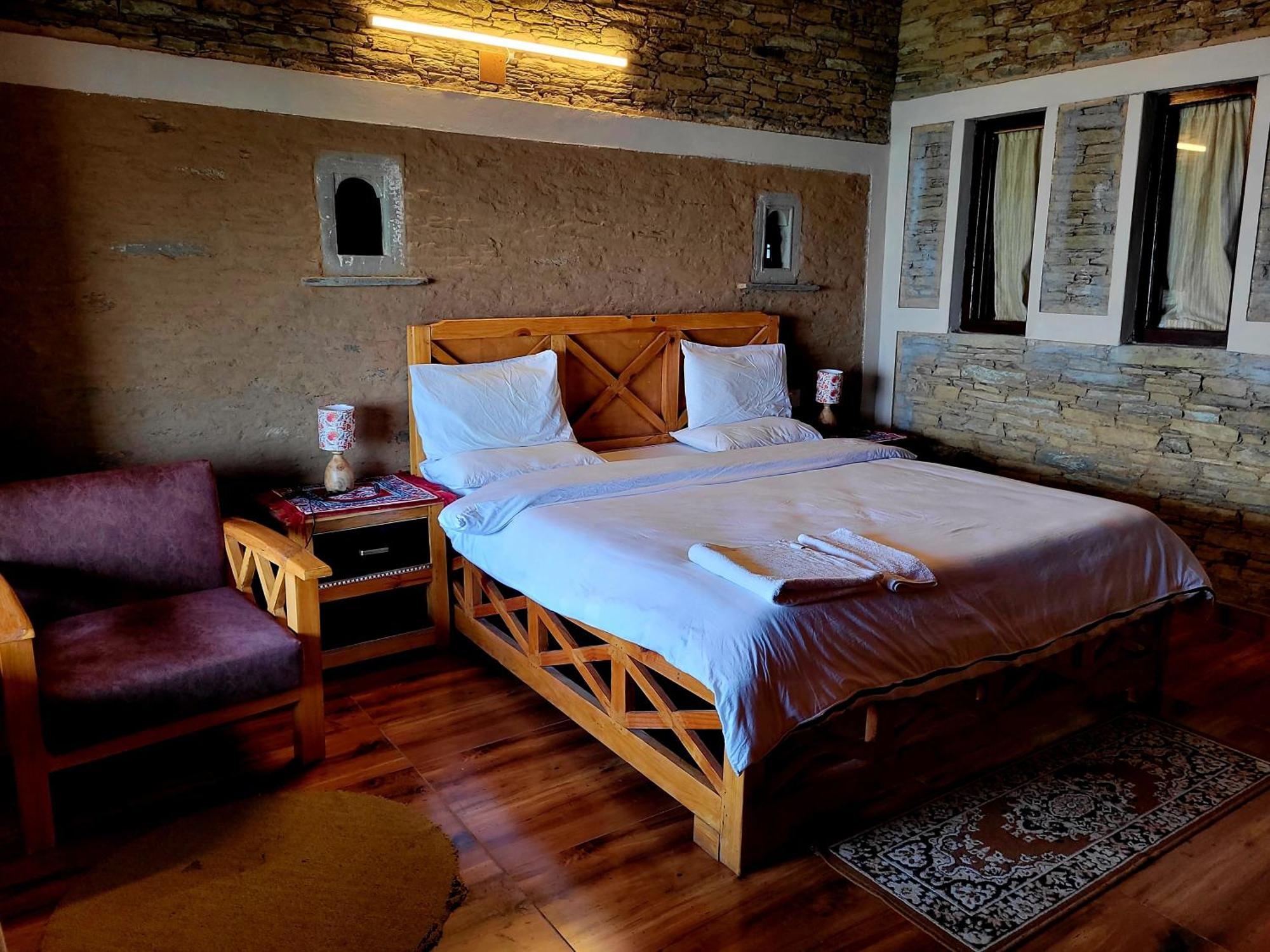 Meraki Huts Pauri Kültér fotó