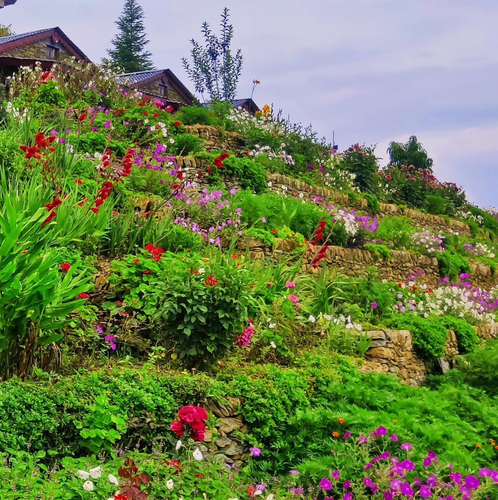 Meraki Huts Pauri Kültér fotó