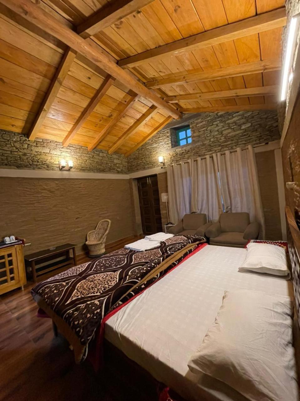 Meraki Huts Pauri Kültér fotó